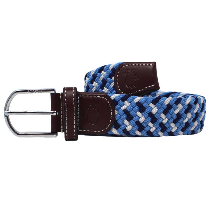 The Madison Woven Elastic Stretch Belt