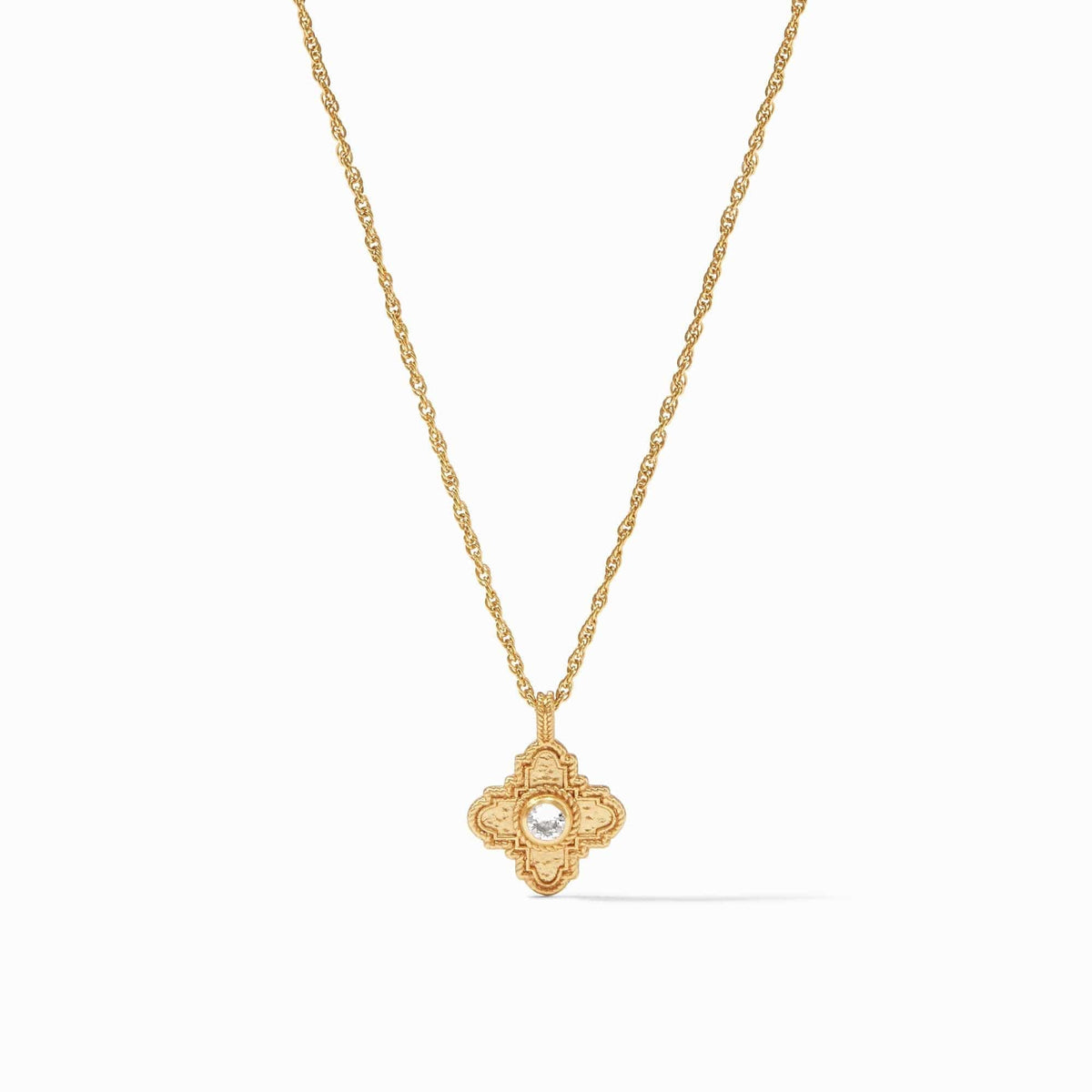 Julie Vos Julie Vos Malta Theodora Delicate Necklace, Cubic Zirconia - Little Miss Muffin Children & Home