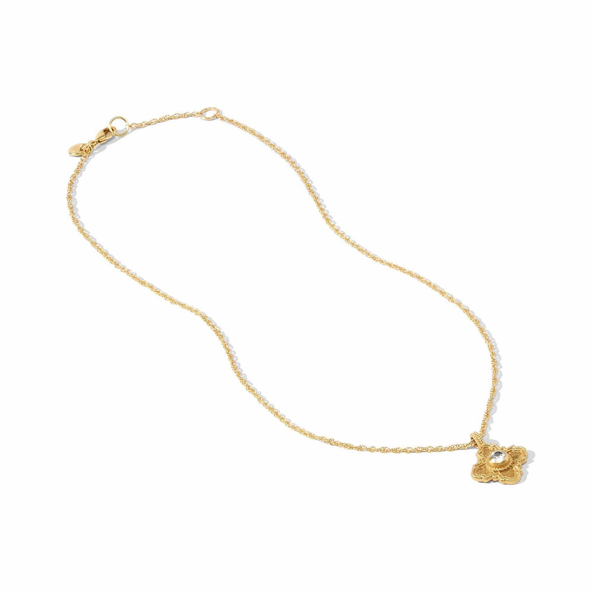 Julie Vos Julie Vos Malta Theodora Delicate Necklace, Cubic Zirconia - Little Miss Muffin Children & Home