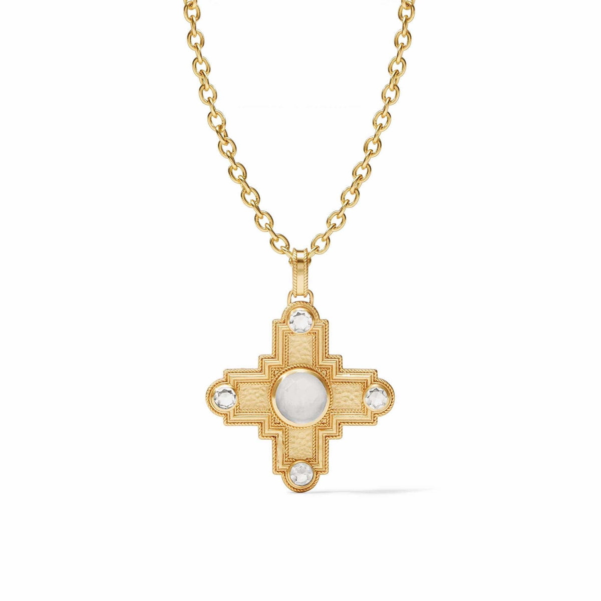 Julie Vos Julie Vos Malta Theodora Pendant, Iridescent Clear Crystal - Little Miss Muffin Children & Home