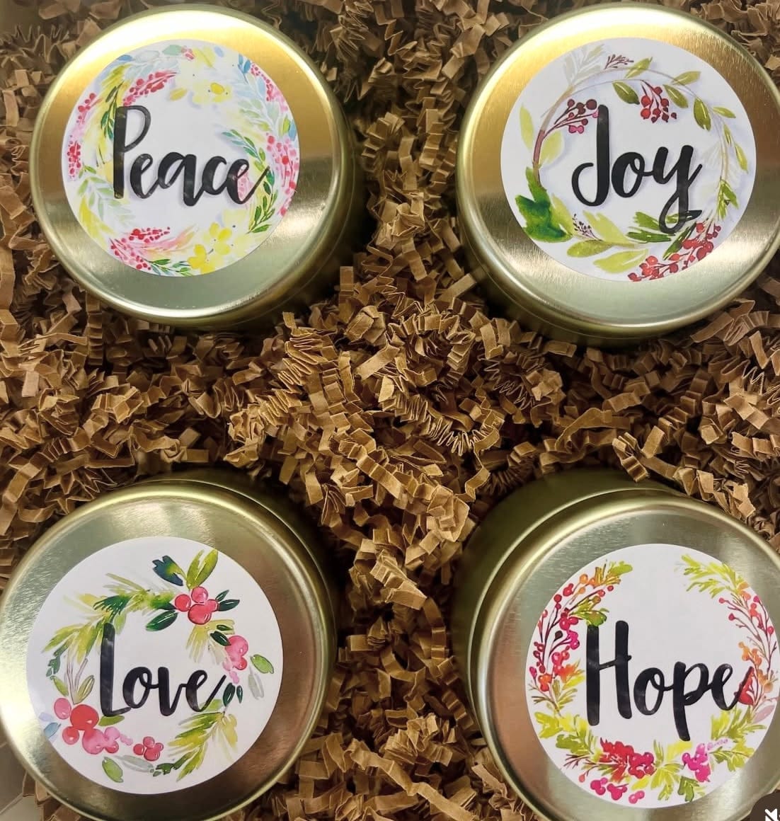 Tin Candle 4oz