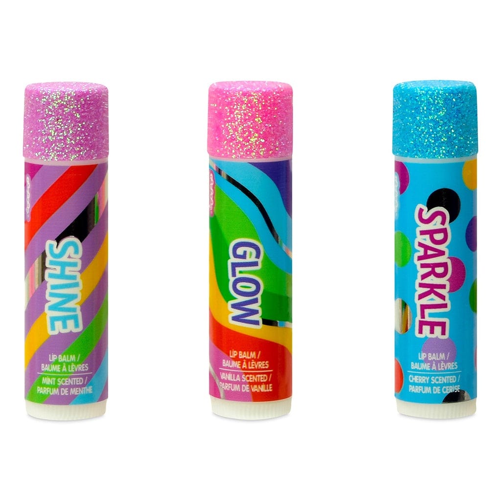 iScream iScream Tinsel & Glow Lip Balm Set - Little Miss Muffin Children & Home