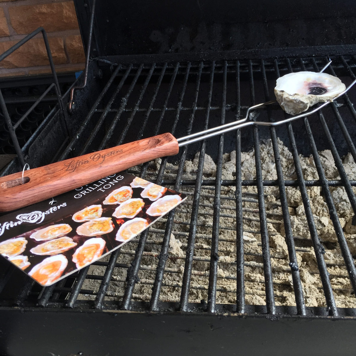 Loftin Oysters Llc Loftin Oyster Grilling Tongs - Little Miss Muffin Children & Home