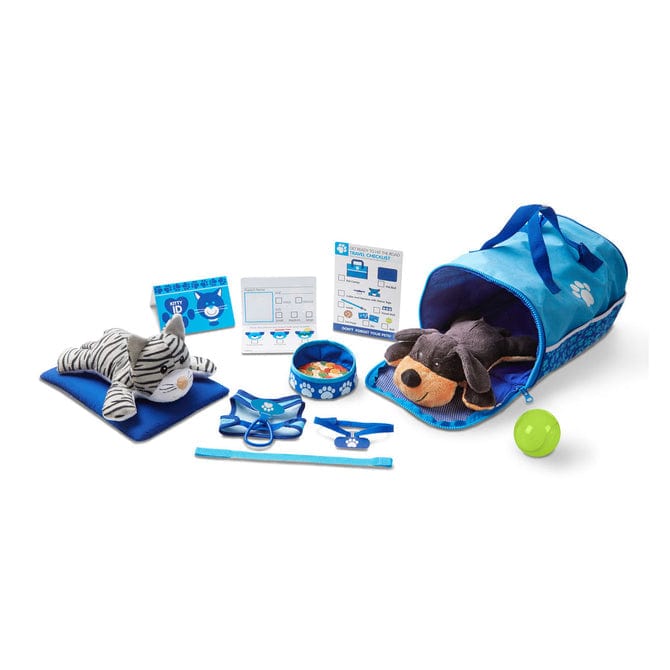 Melissa & Doug Melissa & Doug Tote & Tour Pet Travel Play Set - Little Miss Muffin Children & Home