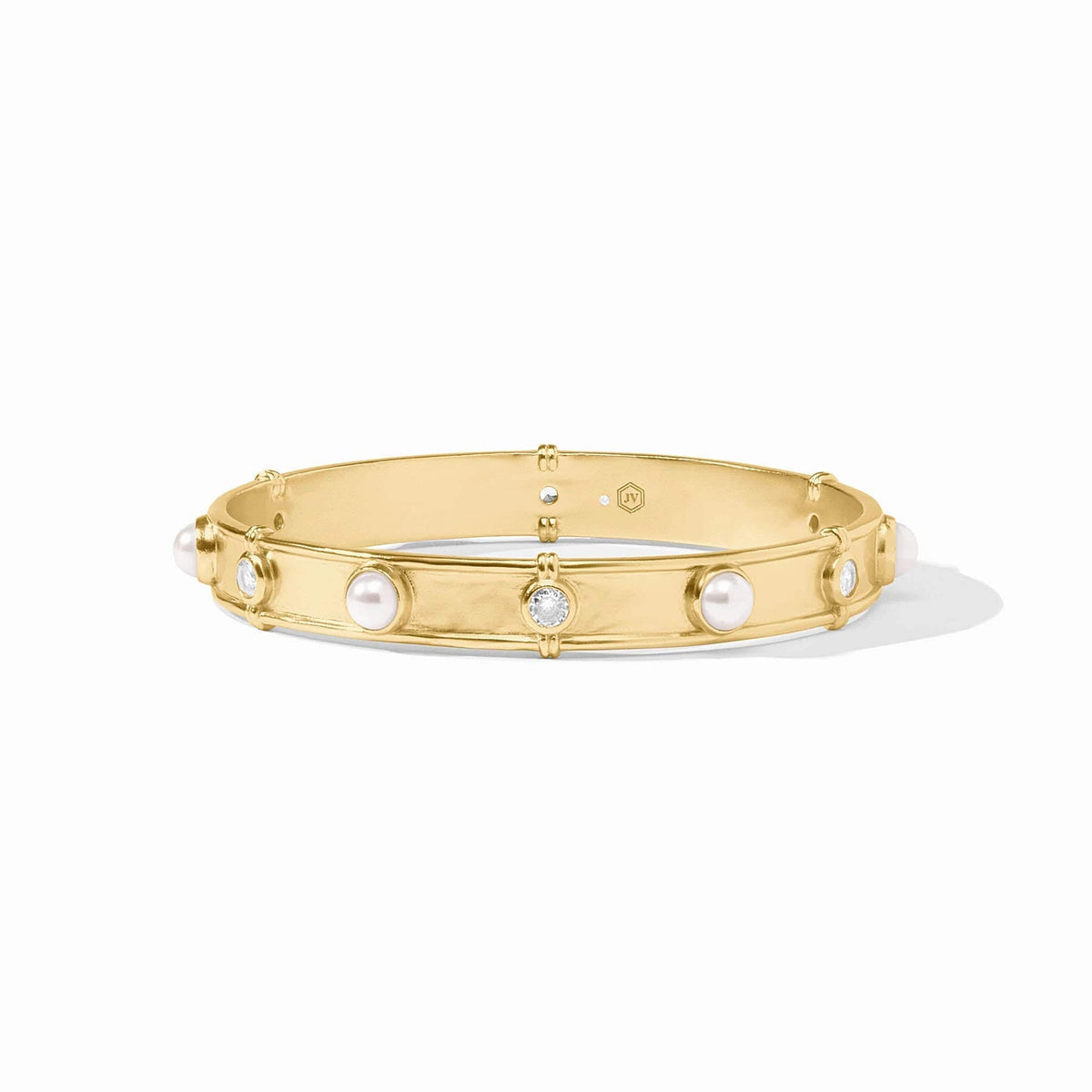 Pearl Medium Tribeca Stacking Bangle
