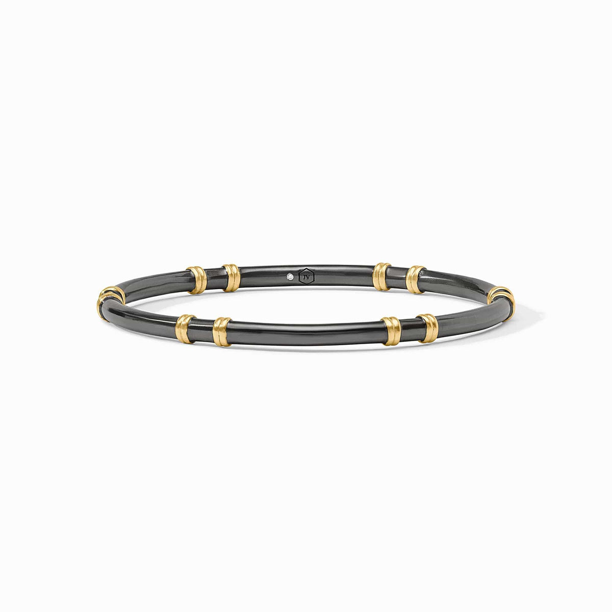 Mixed Metal Medium Tribeca Stacking Bangle