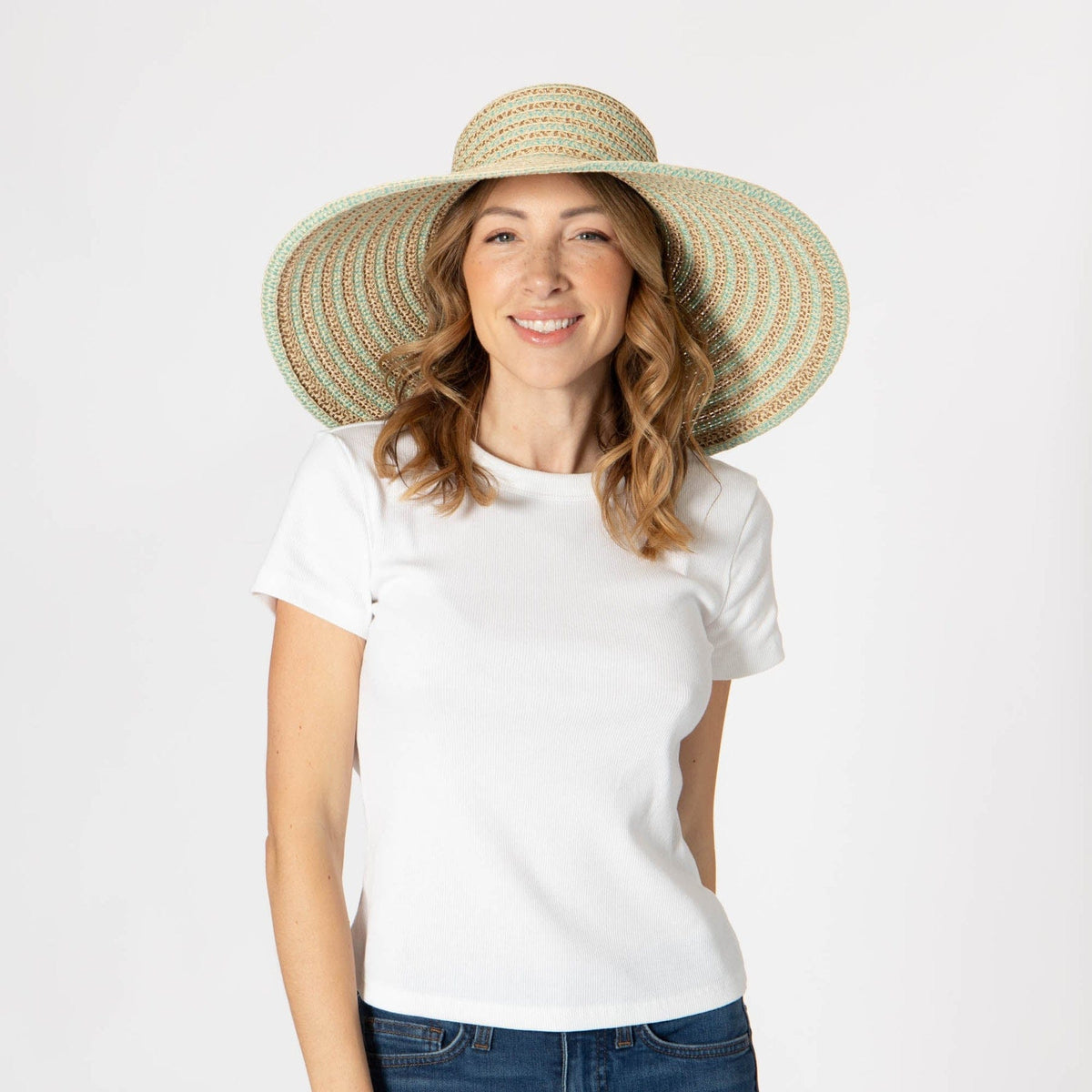 San Diego Hat Company Brisa Round Crown Sun Hat - Little Miss Muffin Children & Home