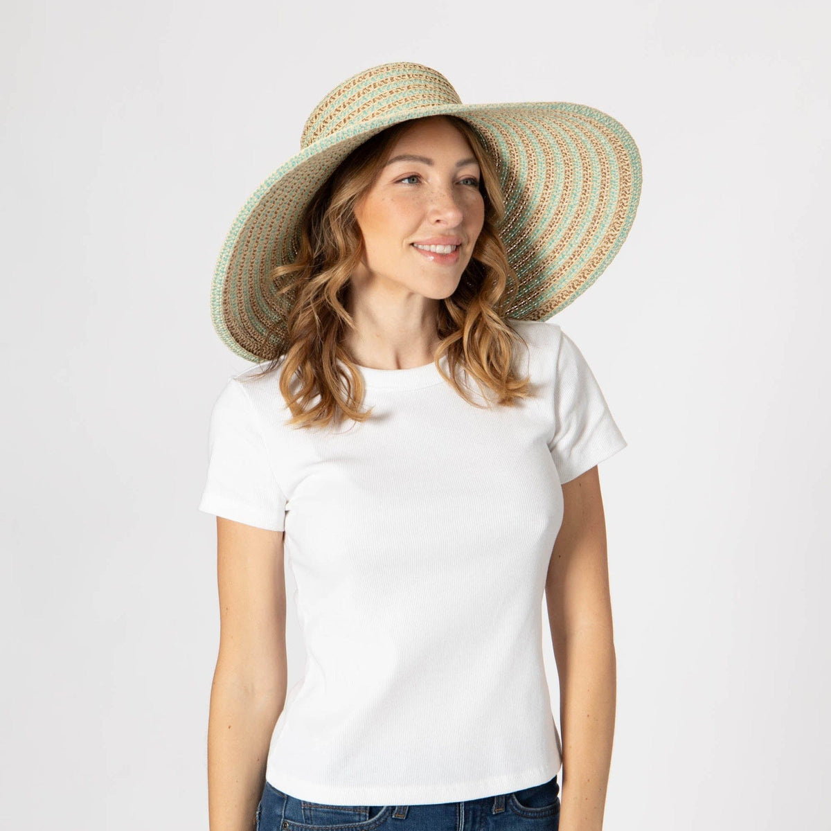 San Diego Hat Company Brisa Round Crown Sun Hat - Little Miss Muffin Children & Home