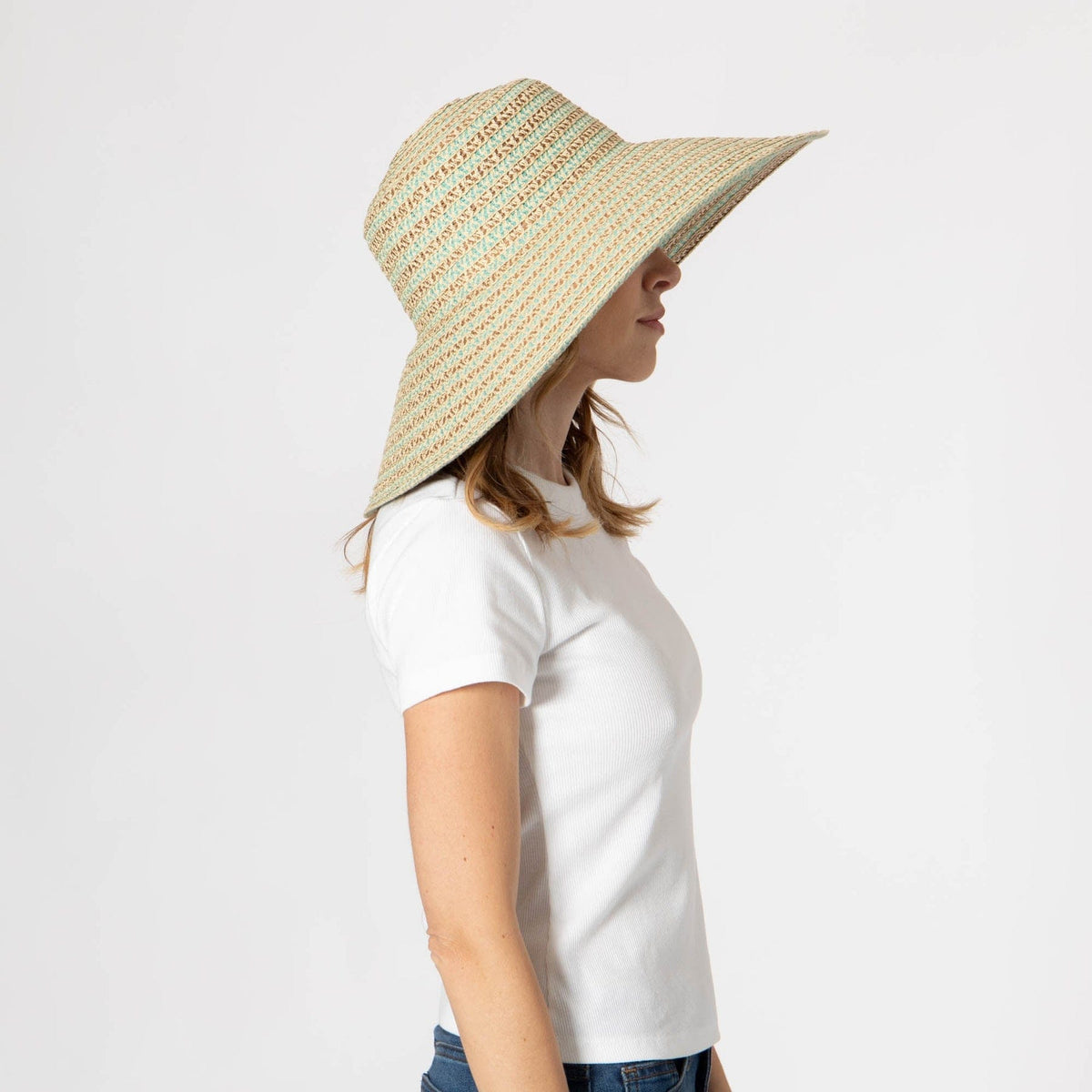 San Diego Hat Company Brisa Round Crown Sun Hat - Little Miss Muffin Children & Home
