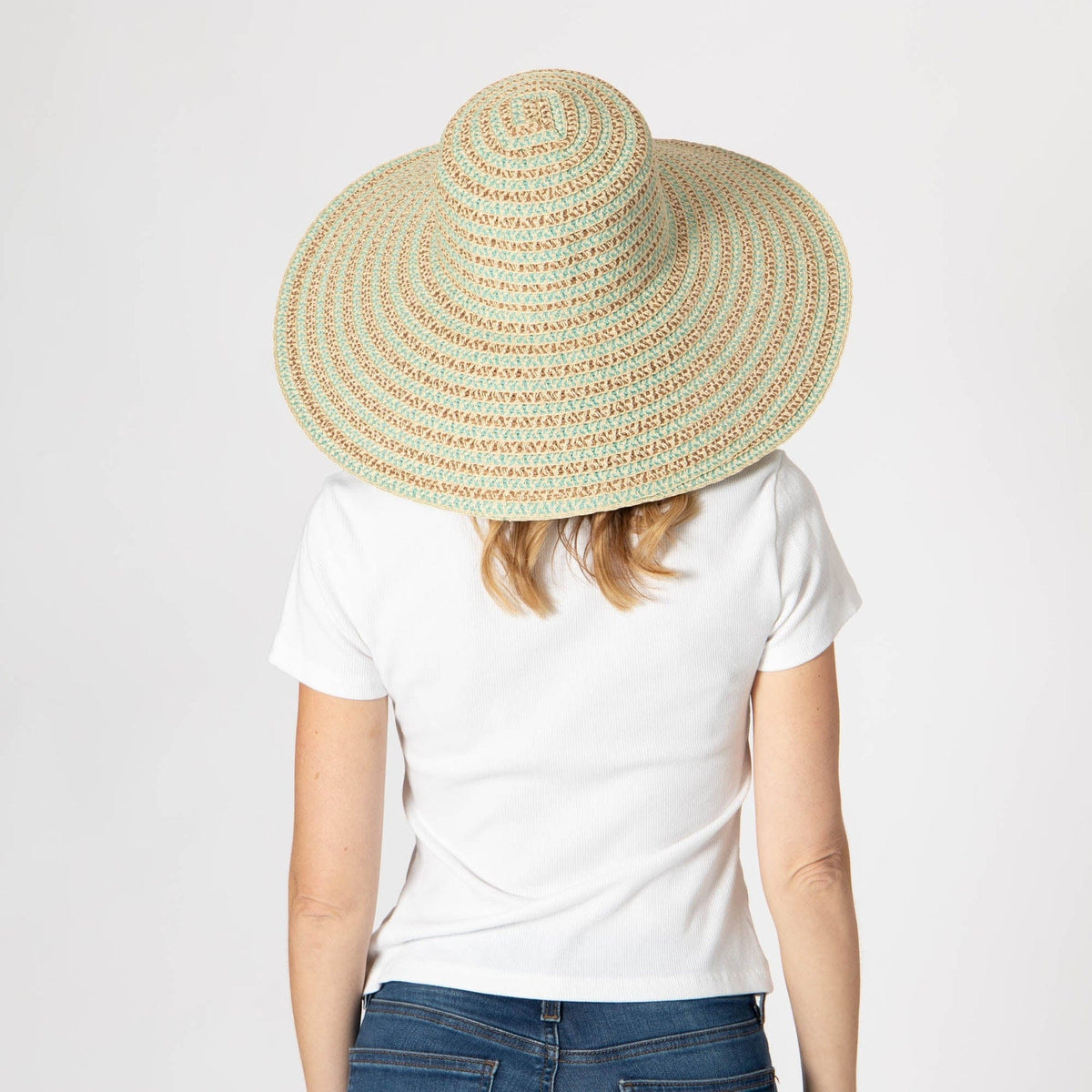 San Diego Hat Company Brisa Round Crown Sun Hat - Little Miss Muffin Children & Home