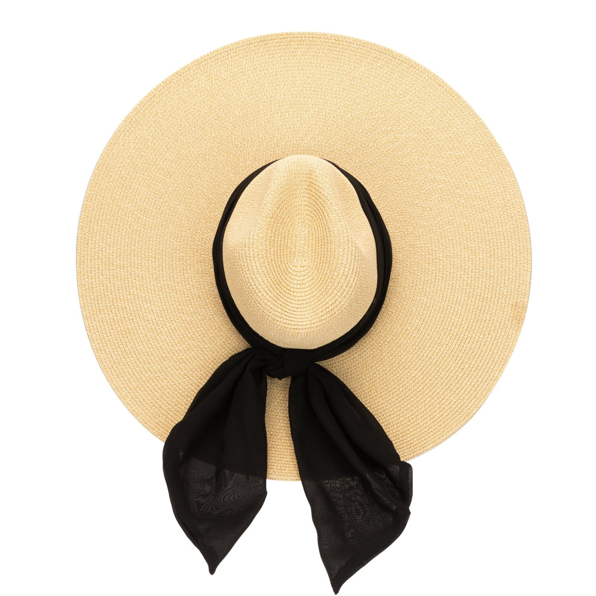 San Diego Hat Company Boardwalk Ultrabraid Pinch Crown Wide Brim Sun Hat with Printed Fabric Band - Little Miss Muffin Children & Home