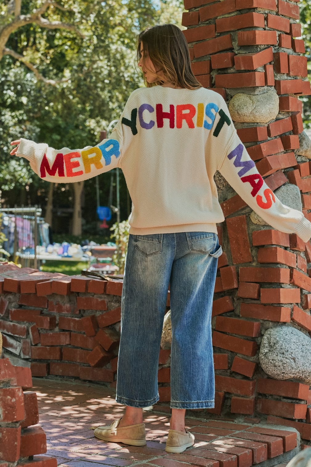 Urban Daizy Merry Christmas Knit Sweater - Little Miss Muffin Children & Home