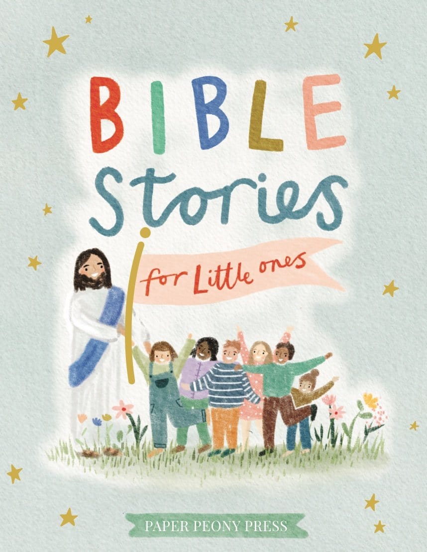 Paper Peony Press Paper Peony Press Bible Stories For Little Ones: Baby’s First Bible Board Book - Little Miss Muffin Children & Home