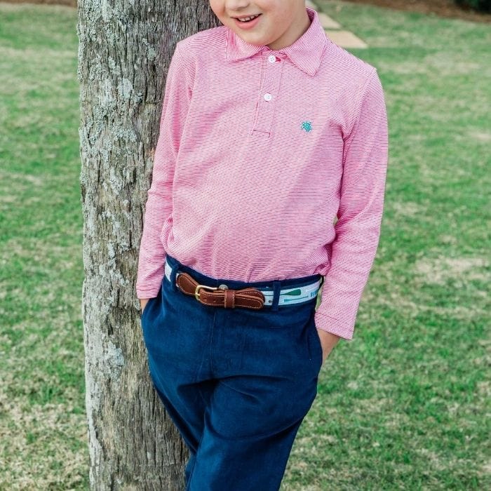 Bailey Boys Bailey Boys Champ Twill Pants in Navy - Little Miss Muffin Children & Home