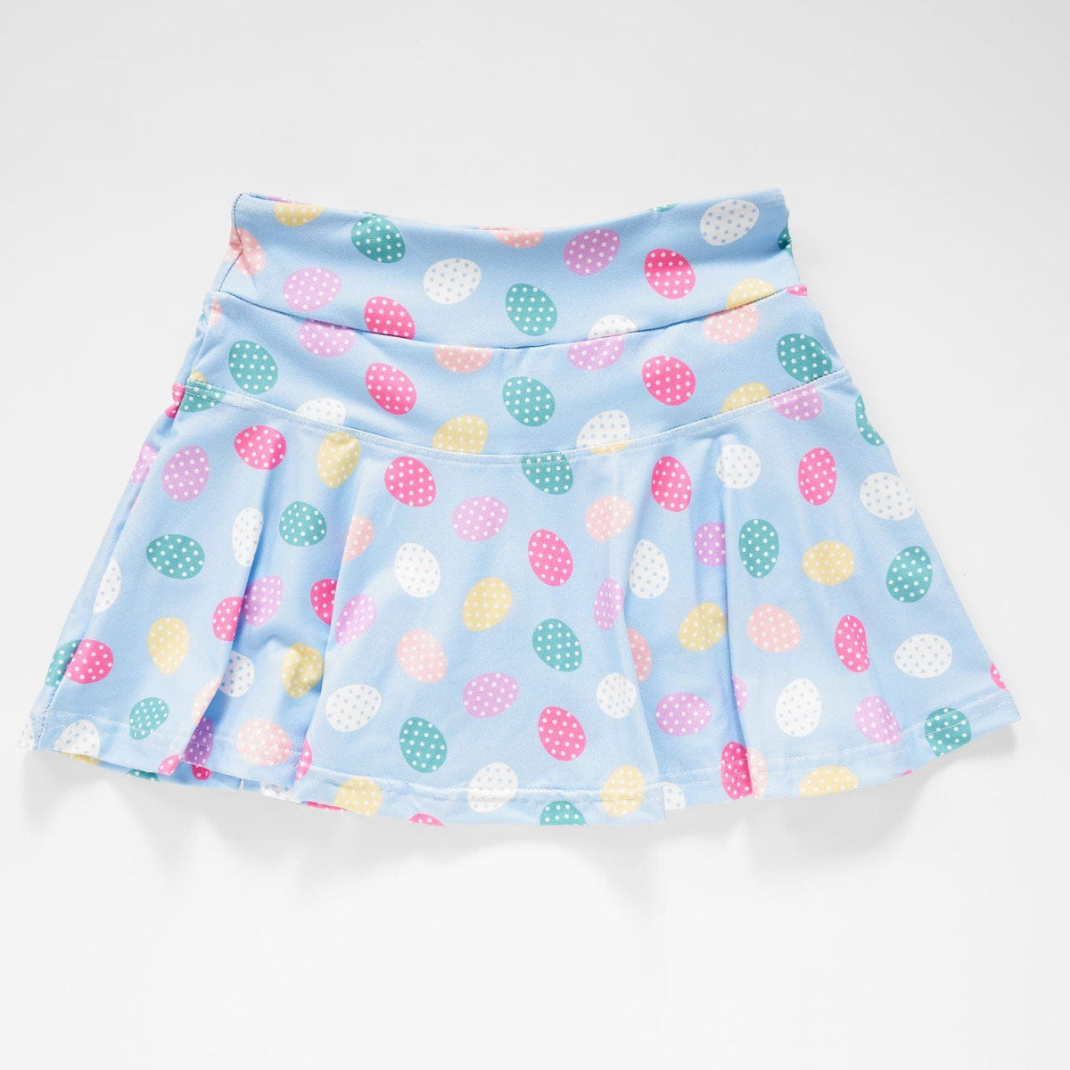 Bon Temps Boutique Bon Temps Boutique Easter Eggs Sophia Skort - Little Miss Muffin Children & Home