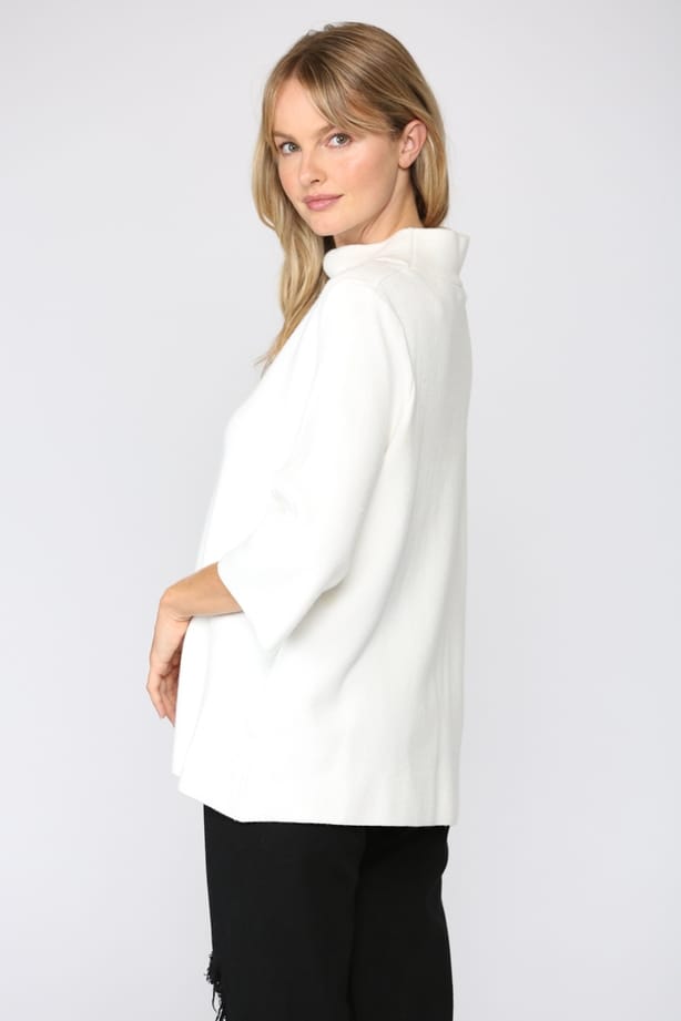 Fate by LFD Mock Neck Pull Over Bell Sleeve Sweater, 4 Colors Available - Little Miss Muffin Children & Home