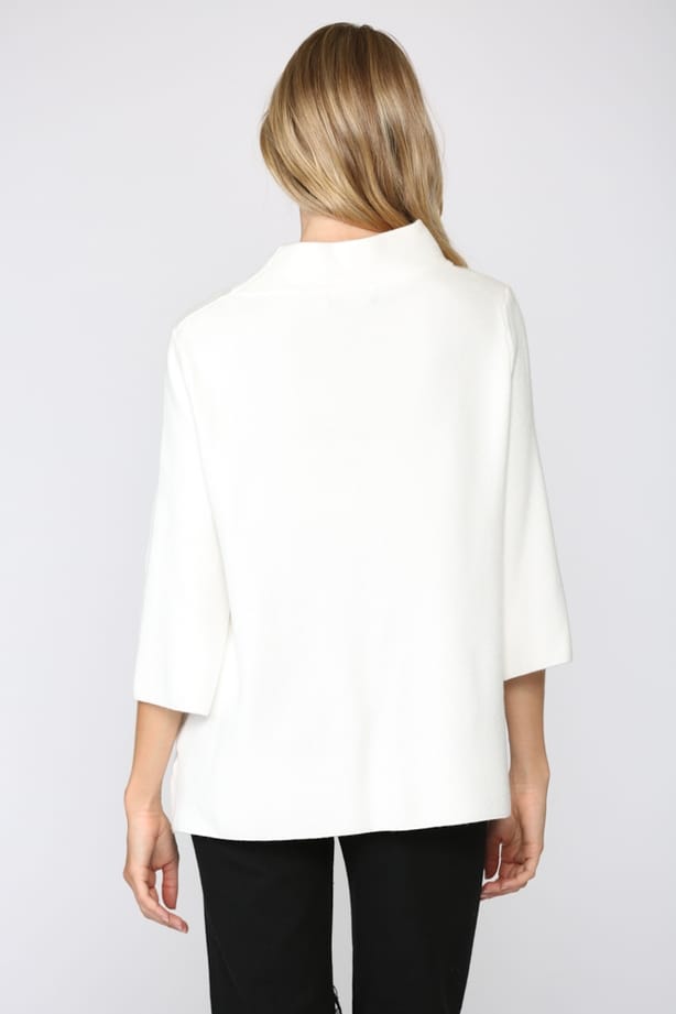 Fate by LFD Mock Neck Pull Over Bell Sleeve Sweater, 4 Colors Available - Little Miss Muffin Children & Home