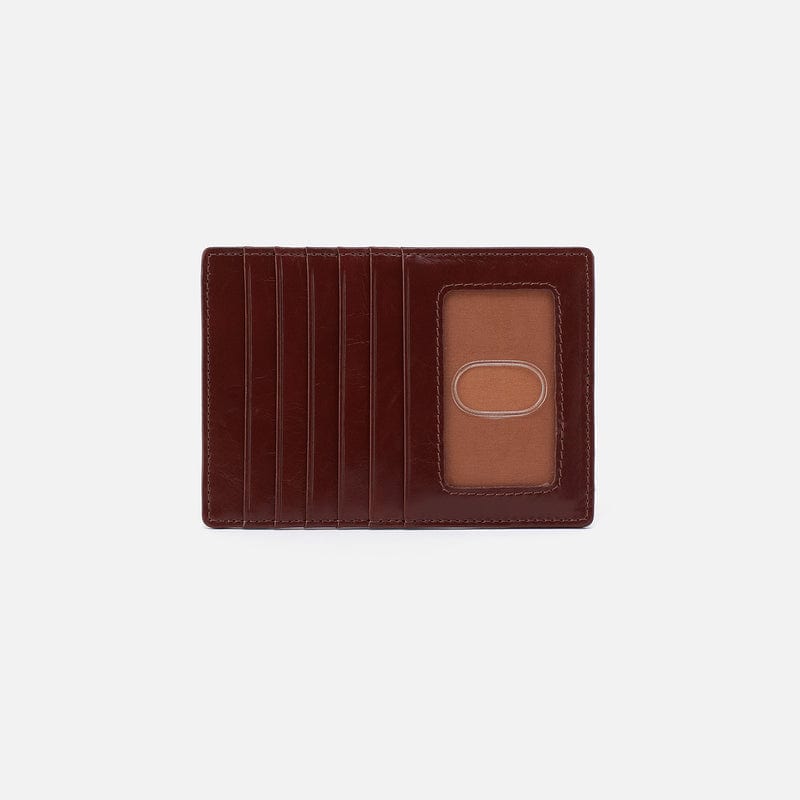 Hobo Hobo Euro Slide Card Case in Chocolate - Little Miss Muffin Children & Home