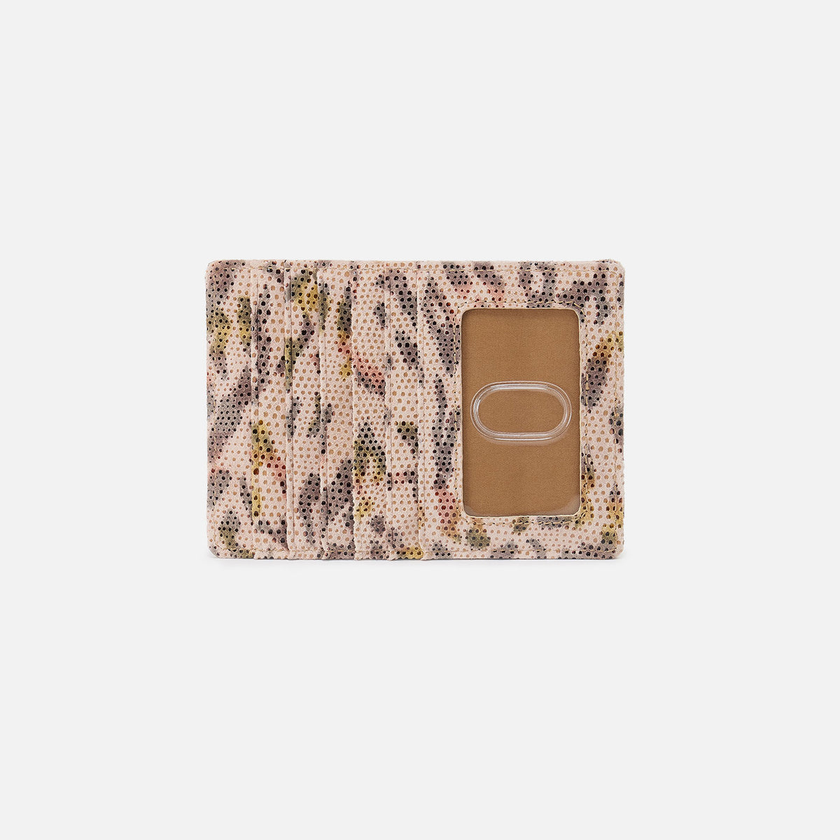 Hobo Euro Slide Card Case In Printed Leather Summer Safari - Little Miss Muffin Children & Home