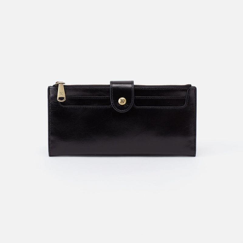Hobo Hobo Dunn Continental Wallet In Polished Leather - Little Miss Muffin Children & Home