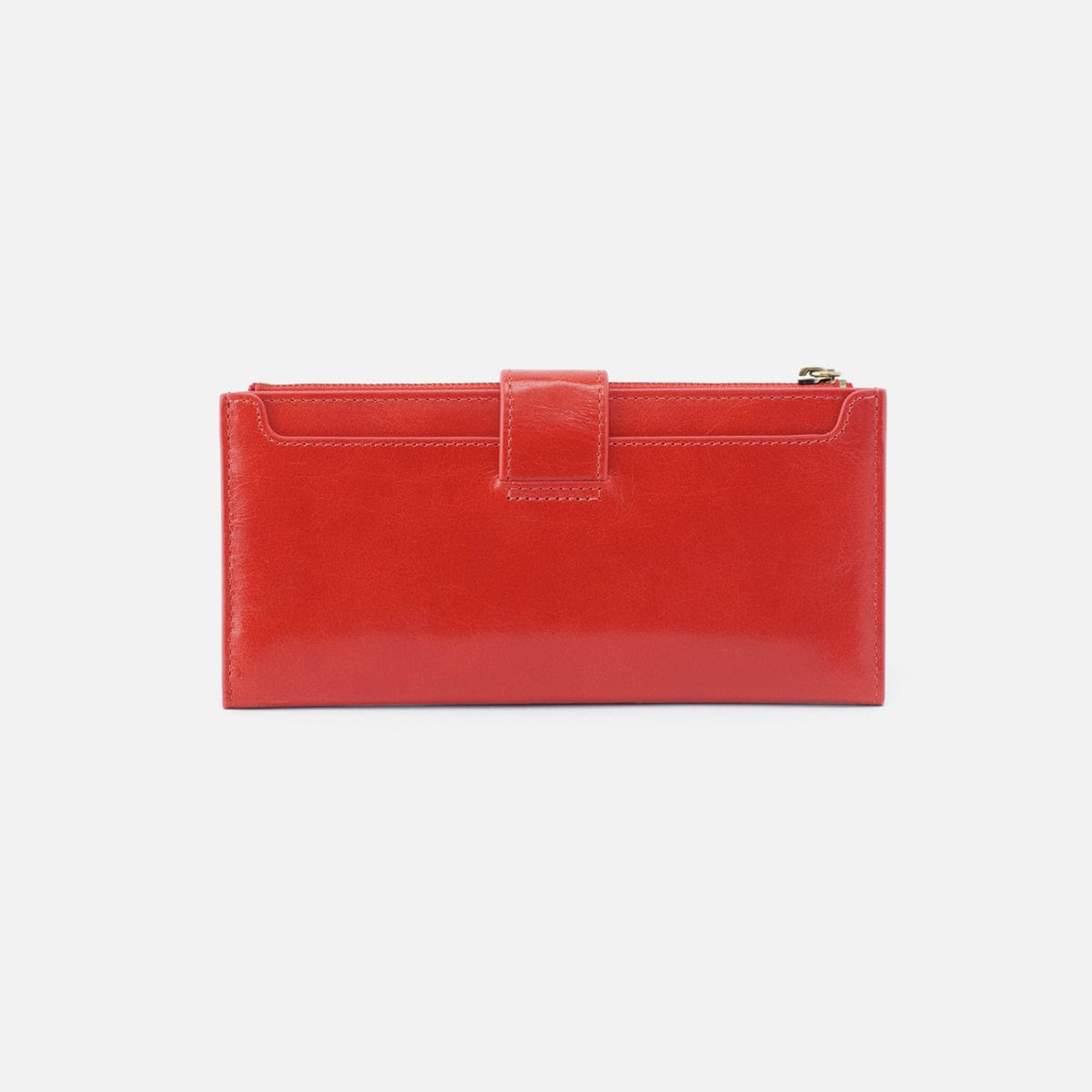 Hobo Dunn Continental Wallet In Polished Leather - Little Miss Muffin Children & Home