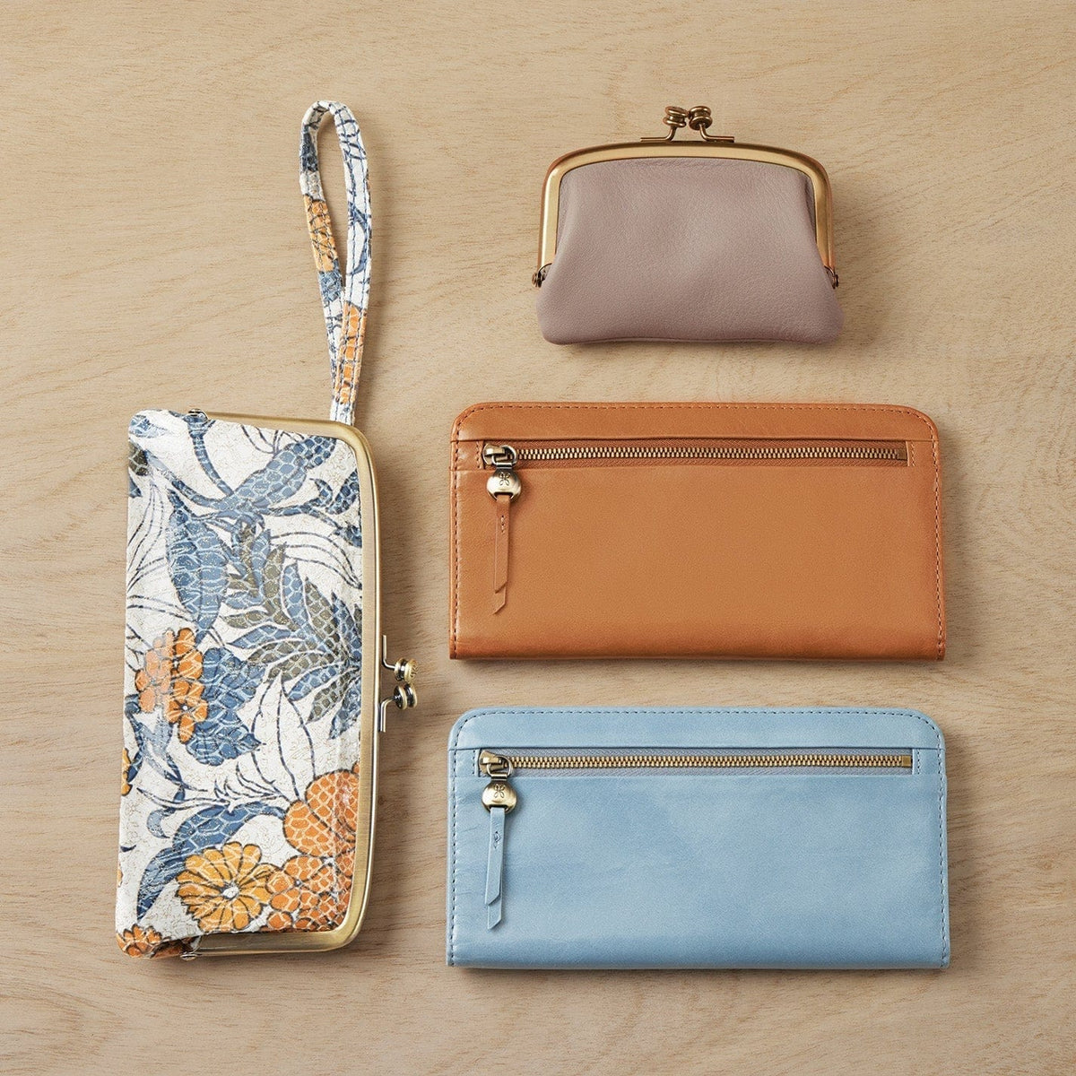 Hobo Hobo Angle Continental Wallet - Little Miss Muffin Children & Home