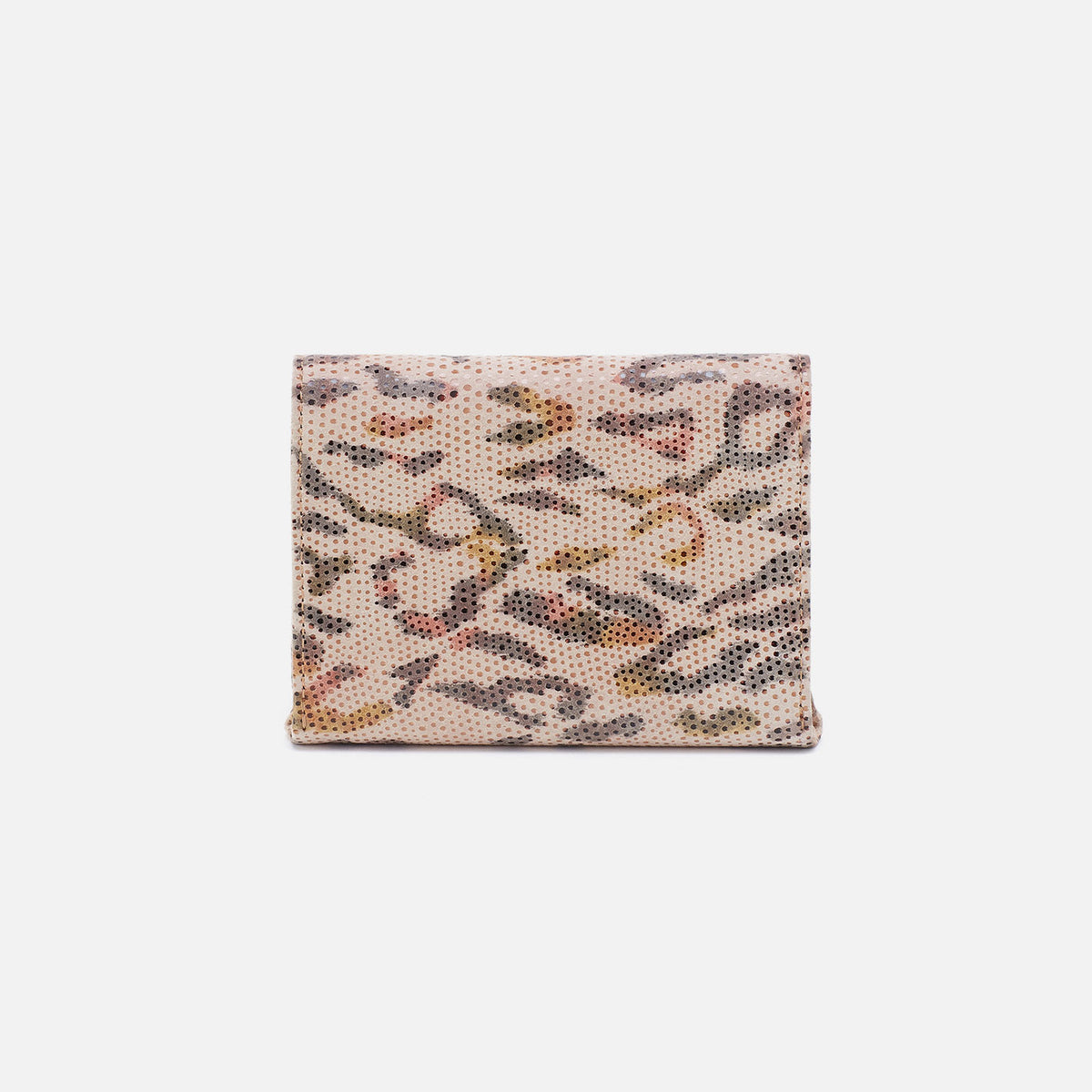 Hobo Robin Compact Wallet In Printed Leather Summer Safari - Little Miss Muffin Children & Home