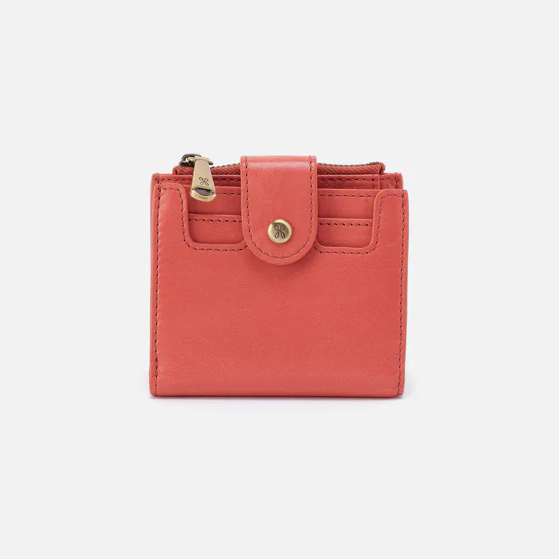 Hobo Dunn Mini Wallet In Polished Leather - Little Miss Muffin Children & Home