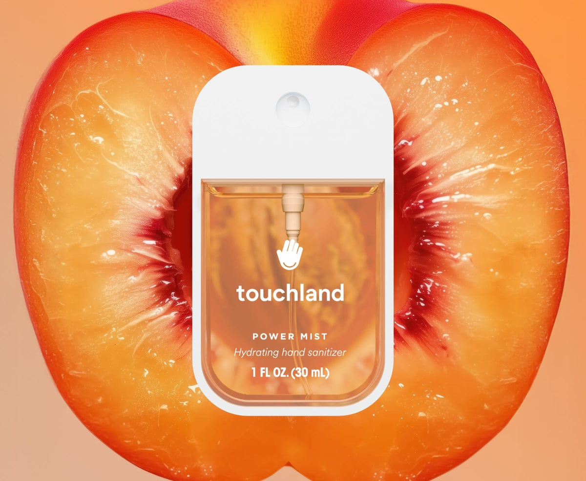 Velvet Peach Power Mist Hydrating Hand Sanitizer