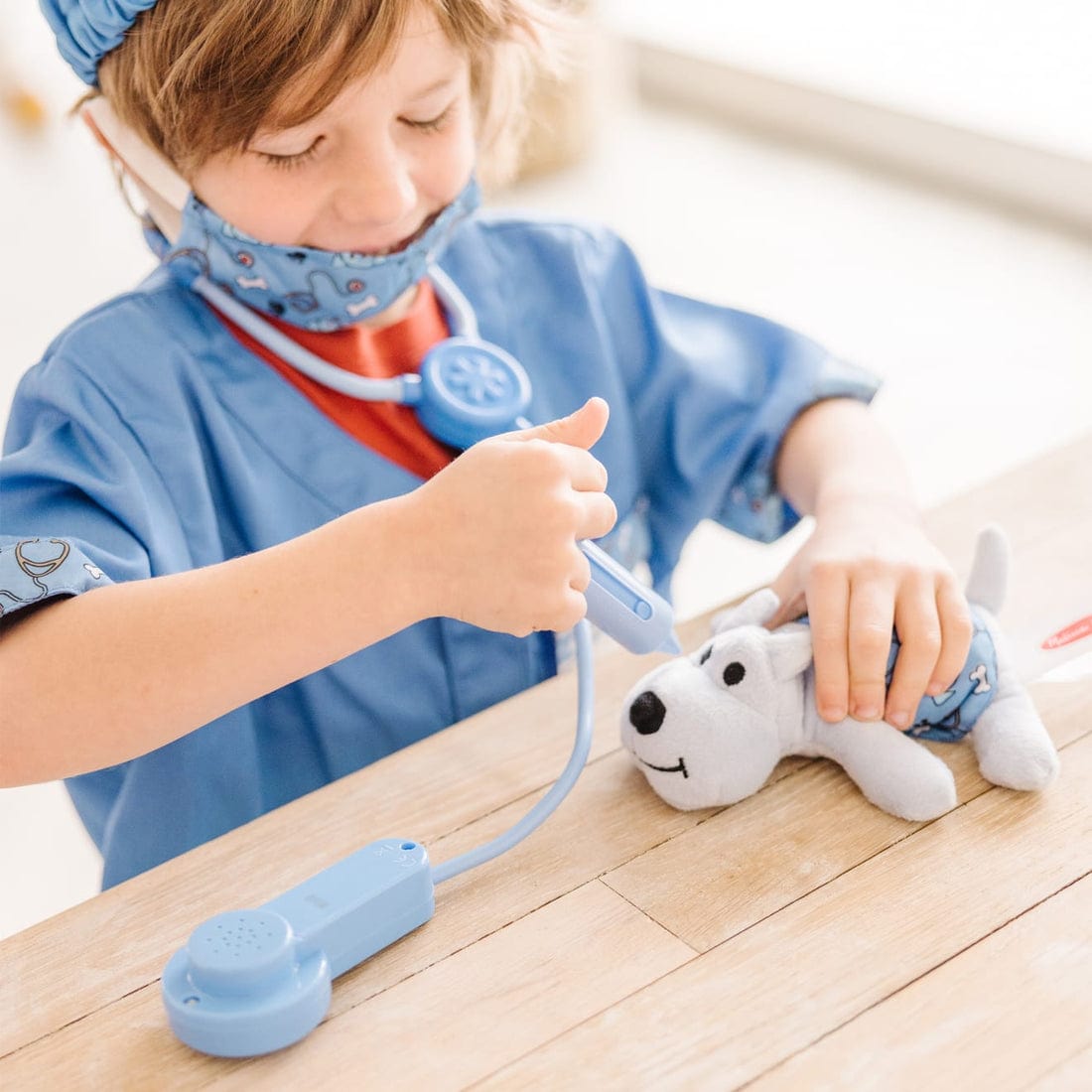 Melissa & Doug Melissa & Doug Veterinarian Role Play Costume Set - Little Miss Muffin Children & Home