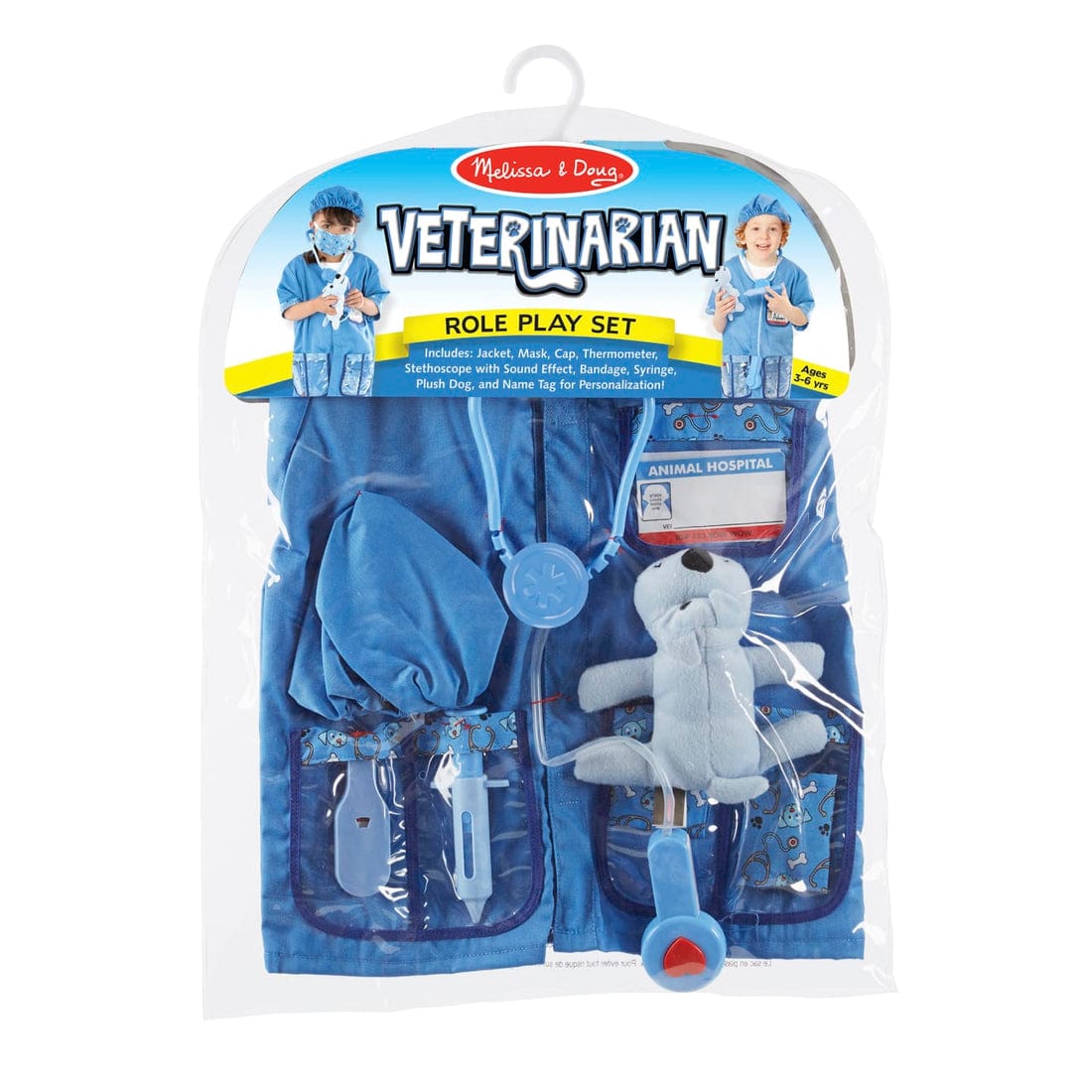 Melissa & Doug Melissa & Doug Veterinarian Role Play Costume Set - Little Miss Muffin Children & Home