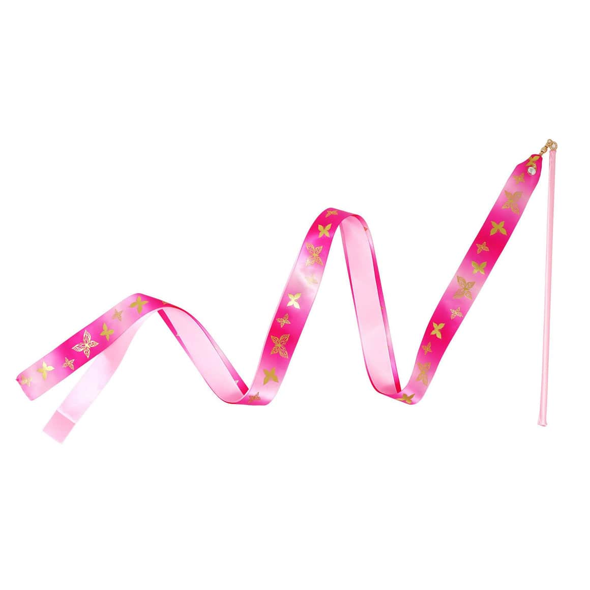 Pink Poppy Butterfly Ballet Twirl & Dance Wand - Little Miss Muffin Children & Home