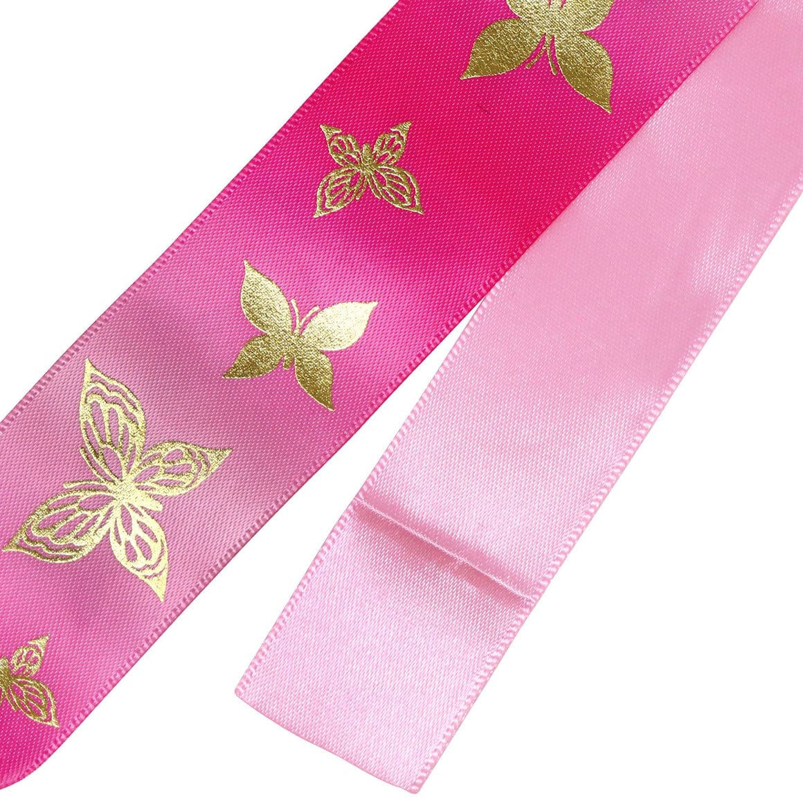 Pink Poppy Butterfly Ballet Twirl & Dance Wand - Little Miss Muffin Children & Home