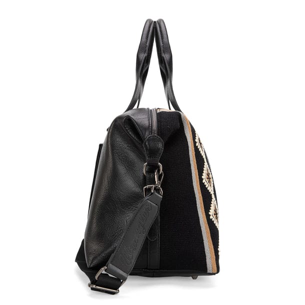 Montana West Black Wrangler Southwestern Print Duffle Bag - Little Miss Muffin Children & Home