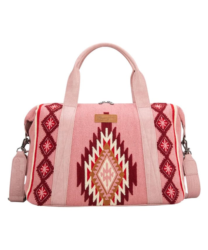 Montana West Hot Pink Wrangler Southwestern Print Duffle Bag - Little Miss Muffin Children & Home