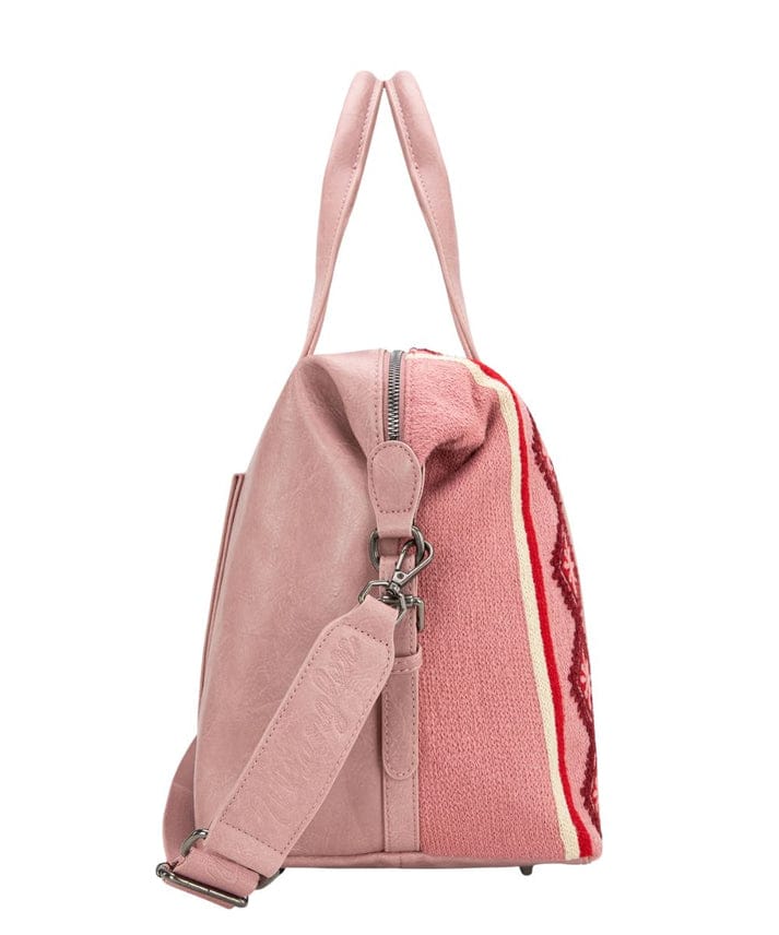 Montana West Hot Pink Wrangler Southwestern Print Duffle Bag - Little Miss Muffin Children & Home