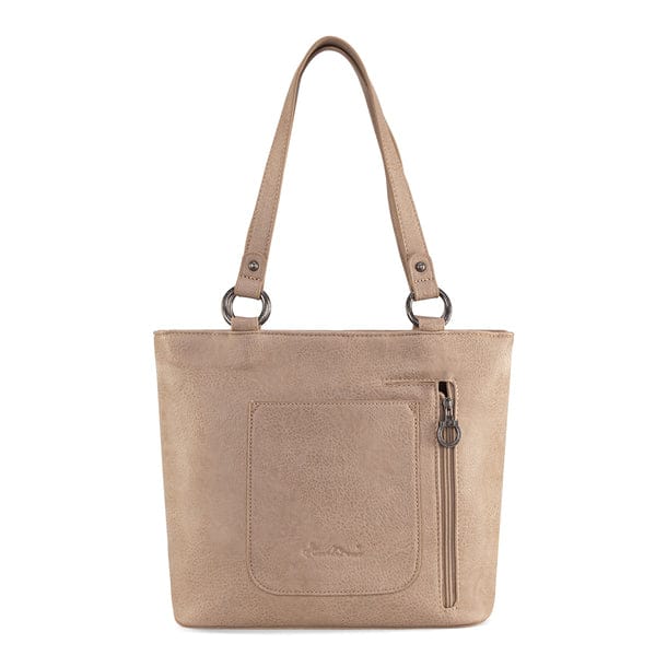 Montana West Tan Tooled/Embroidered Collection Concealed Carry Tote - Little Miss Muffin Children & Home