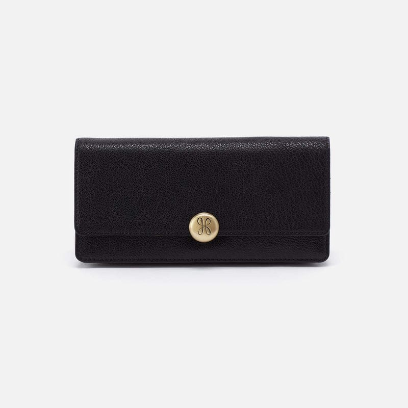 Hobo Hutton Large Wallet in Micrograin Leather - Little Miss Muffin Children & Home
