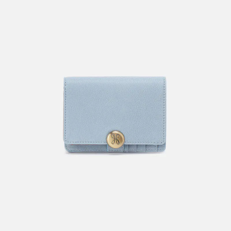 Hobo Hutton Small Wallet In Micrograin Leather - Little Miss Muffin Children & Home