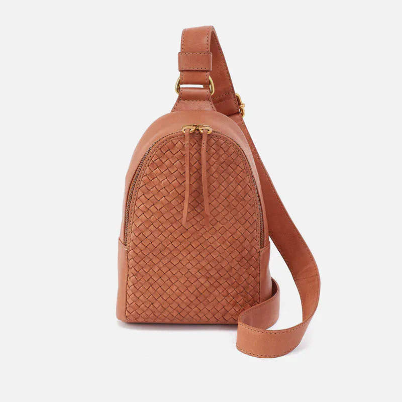 Fern Sling in Washed Leather