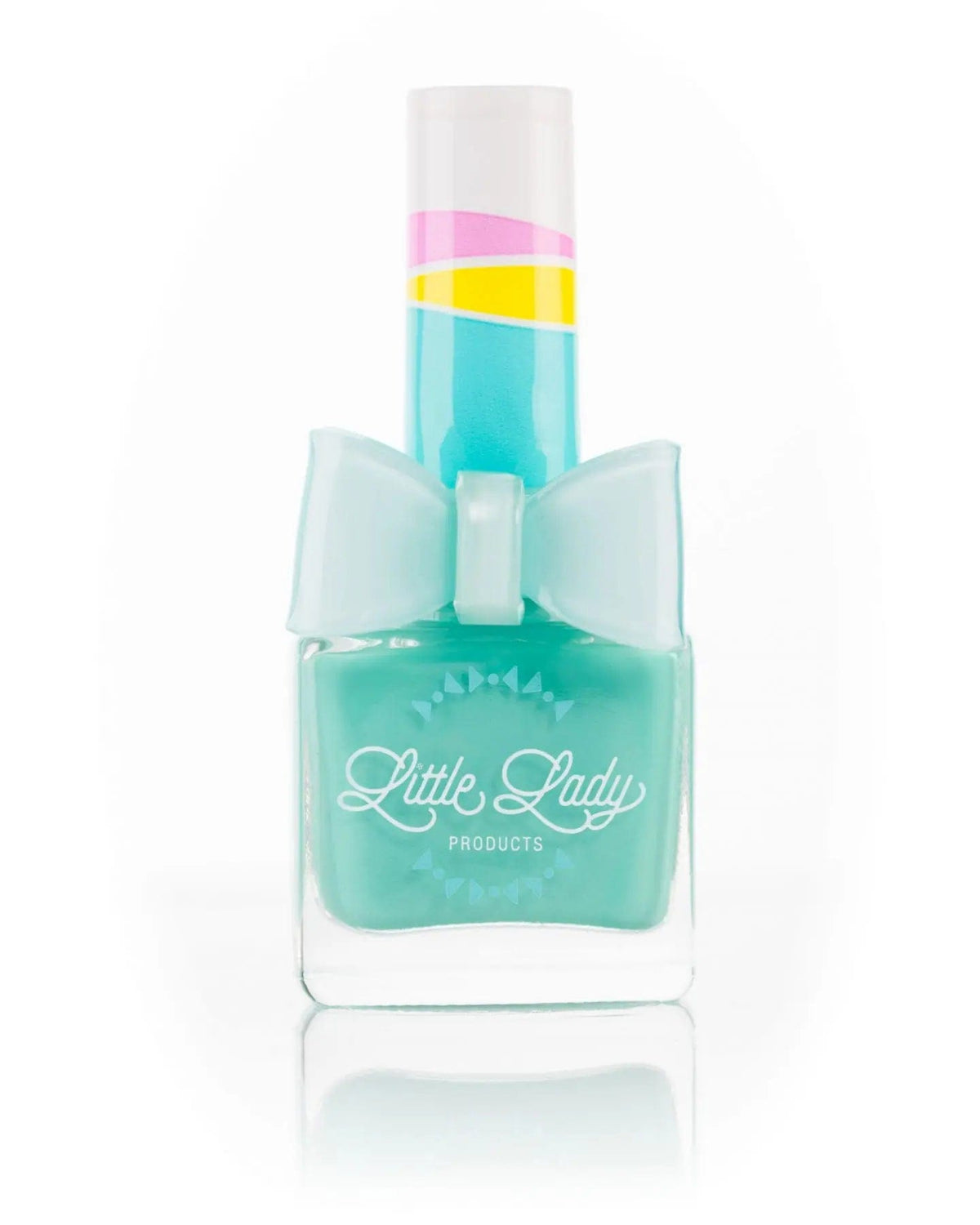 Little Lady Products Little Lady Products Watermelon Twist Nail Polish - Little Miss Muffin Children & Home