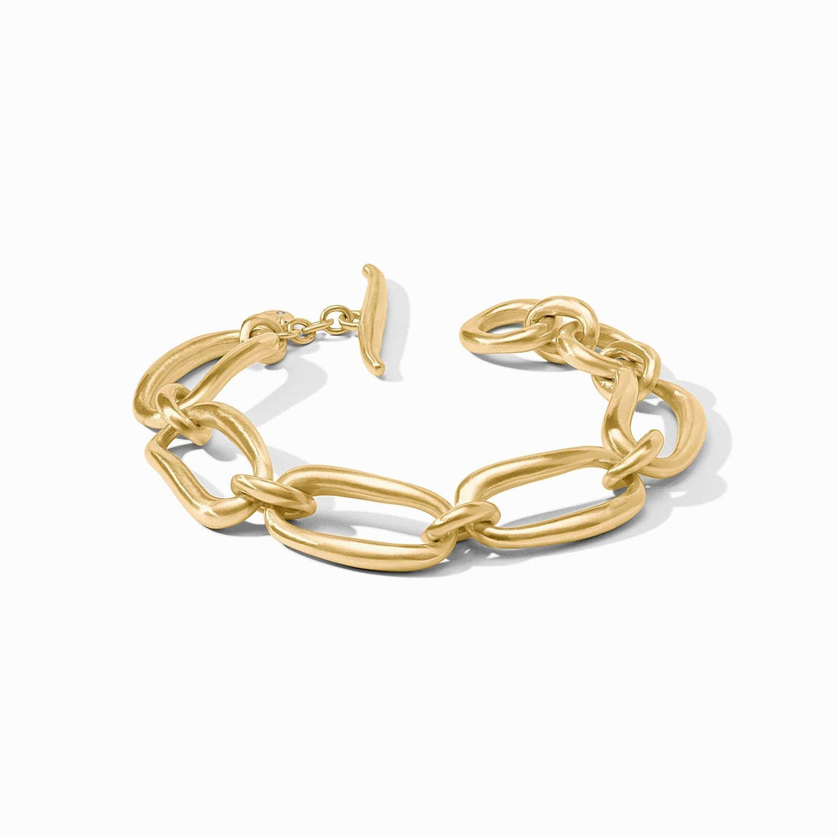 Julie Vos Julie Vos Wave Link Bracelet Gold - Little Miss Muffin Children & Home