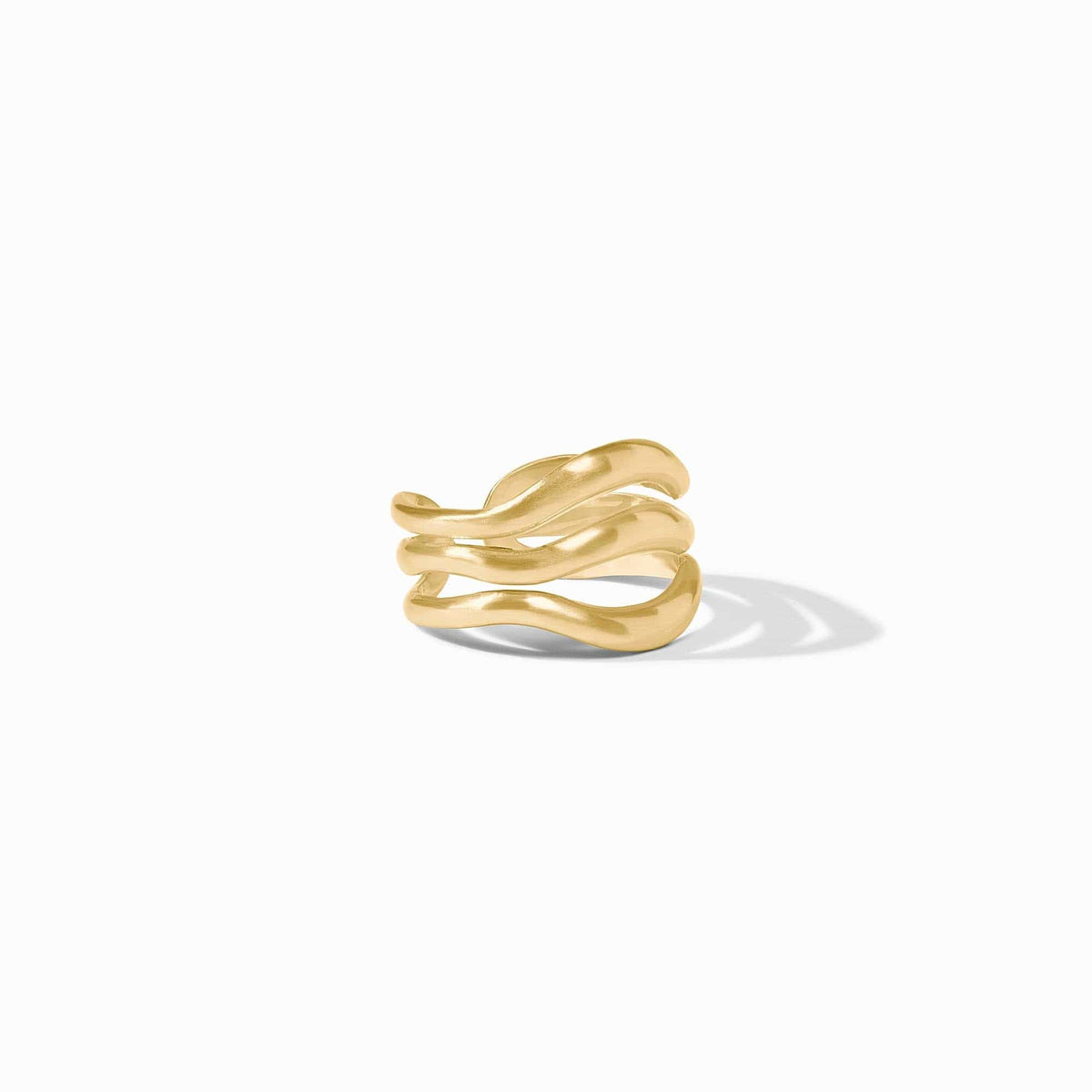 Julie Vos Gold Wave Ring - Little Miss Muffin Children & Home