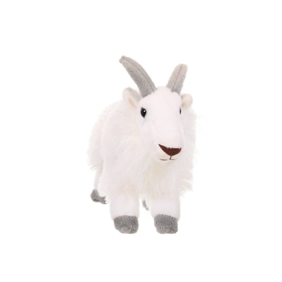Wild Republic Cuddlekins Mountain Goat Plush