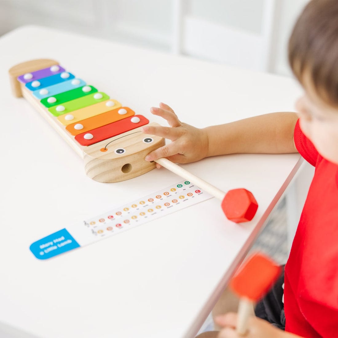 Melissa & Doug Melissa & Doug Wooden Caterpillar Xylophone - Little Miss Muffin Children & Home