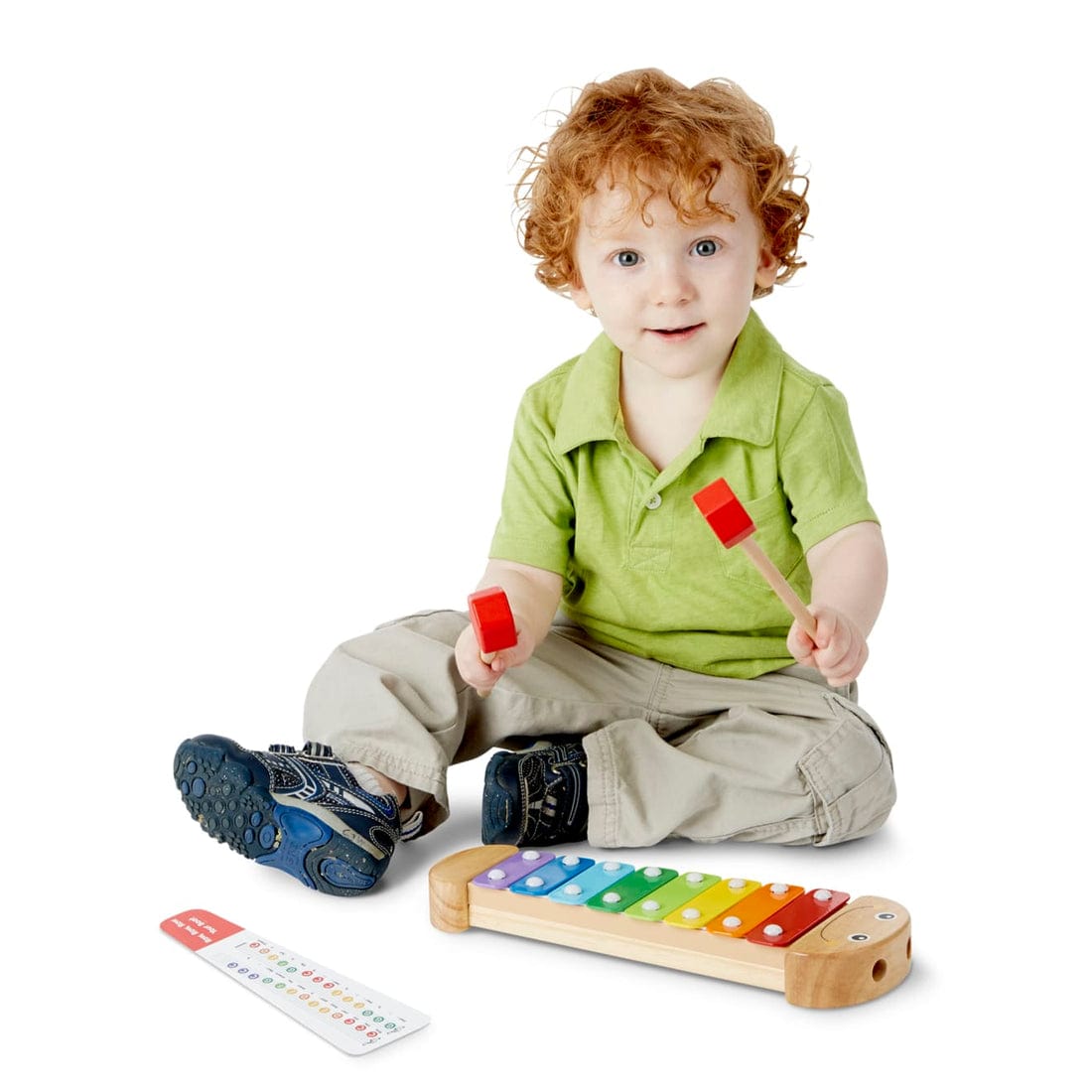 Melissa & Doug Melissa & Doug Wooden Caterpillar Xylophone - Little Miss Muffin Children & Home