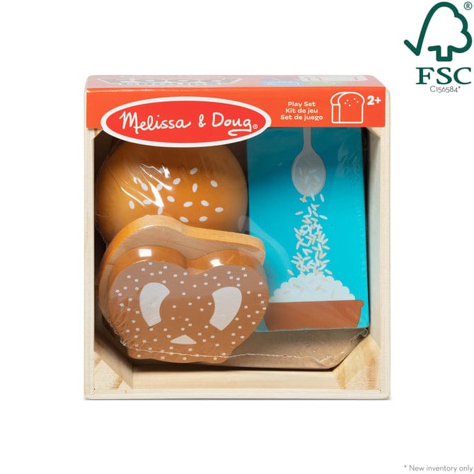 Wooden Food Groups Play Set - Grains