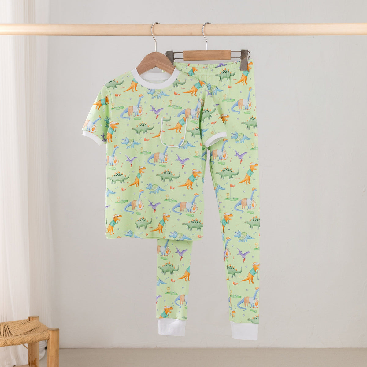 Nola Tawk Jurassic Par Organic Cotton Kids Pajamas - Little Miss Muffin Children & Home