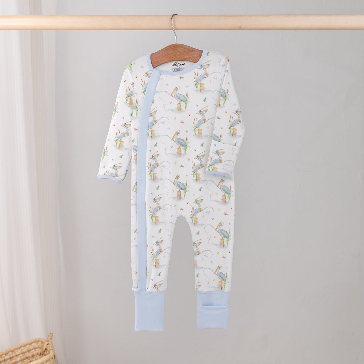 Nola Tawk Pelican Bay Organic Cotton Kids Pajamas - Little Miss Muffin Children & Home