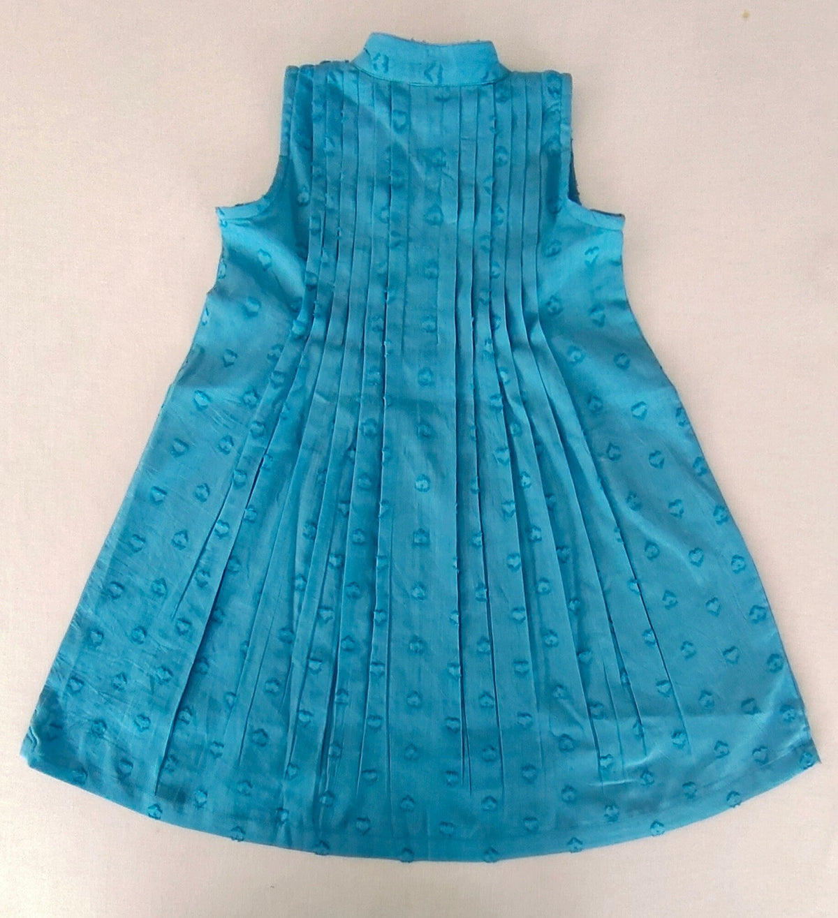 Yo Baby Yo Baby Pintuck Pleated Front Sundress - Little Miss Muffin Children & Home